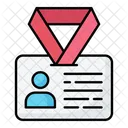 Employee Card  Icon