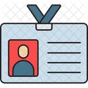 Employee Card Id Card Identity Card Icon