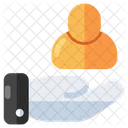 Resource Care Customer Care Client Care Icon