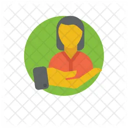 Employee Care  Icon