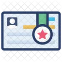 Employee Certificate Diploma Deed Icon