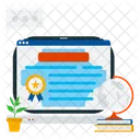 Employee Certificate Icon
