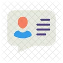 Employee Chat  Icon
