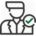 Approve Authorize Agree Icon