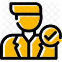 Approve Authorize Agree Icon