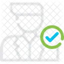 Approve Authorize Agree Icon