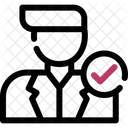 Approve Authorize Agree Icon