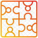 Employee collaboration  Icon