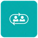 Employee connection  Icon