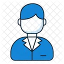 Employee Contact Staff Profile Worker Icon Icon
