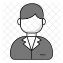 Employee Contact Staff Profile Worker Icon Icon