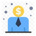Employee Cost Icon