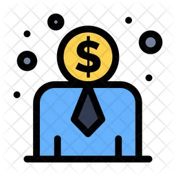 Employee Cost  Icon