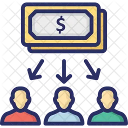 Employee Cost  Icon
