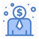 Employee Cost  Icon