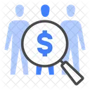 Employee Cost  Icon