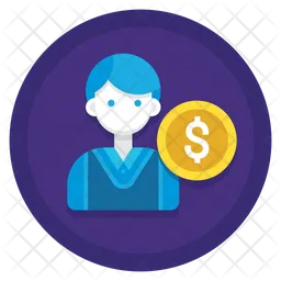 Employee Costs  Icon
