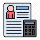 Expenses Salary Costs Icon