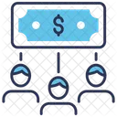 Employee Costs Business Costs Icon