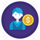 Employee Costs Employee Cost Economic Icon