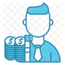 Employee Costs Business Icon