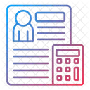 Expenses Salary Costs Icon