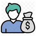 Employee Costs Expenses Salary Icon