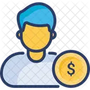 Employee Costs  Icon