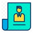 Profile File Businessman Profile Icon