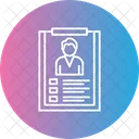 Employee Data Data Employee Icon