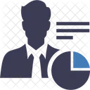 Employee Data Customer Cost Client Cost Icon