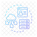 Human Resource Management Concepts Icon