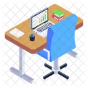 Employee Desk  Icon