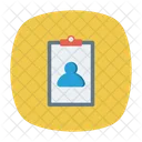 Employee Account Details Icon