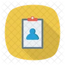 Employee Account Details Icon