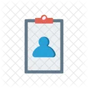 Employee Details Account Icon