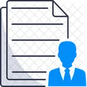 Employee Details Employee Profile Icon