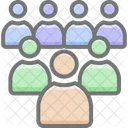 Human Resource Icons Pack Icon