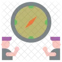 Employee Direction Business Leadership Icon