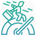 Employee Efficiency  Icon