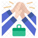 Employee Engagement Organization Success Icon