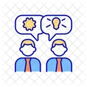 Employee engagement  Icon