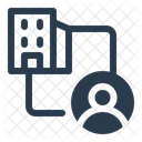 Employee Engagement Workforce Involvement Team Participation Icon