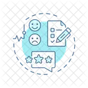 Employee Survey Employee Engagement Survey Icon