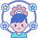 Employee Experience  Icon
