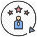 Employee Experience  Icon
