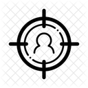 Employee Focus  Icon