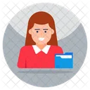 Employee Folder  Icon