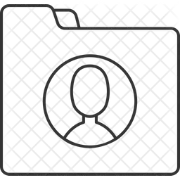 Employee Folder  Icon