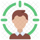 Employee Goal  Icon